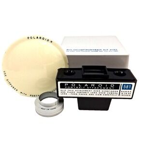 Vintage Polaroid Land Camera Portrait Attachment Kit #581